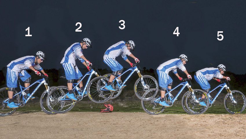 5 pasos para dominar el bunny-hop