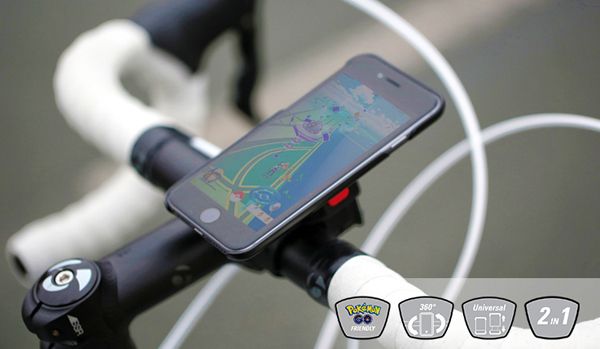 Zéfal y Pokémon Go en bici