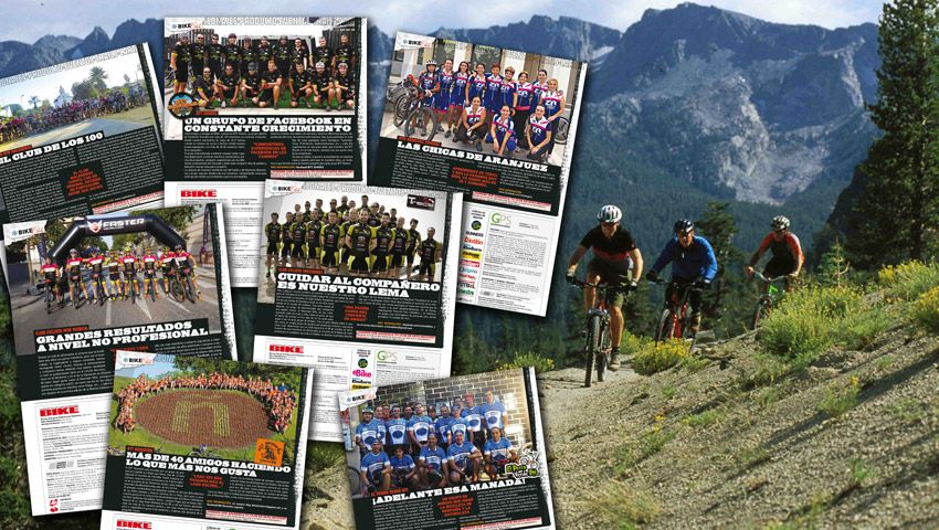 Tu club se merece salir en BIKE