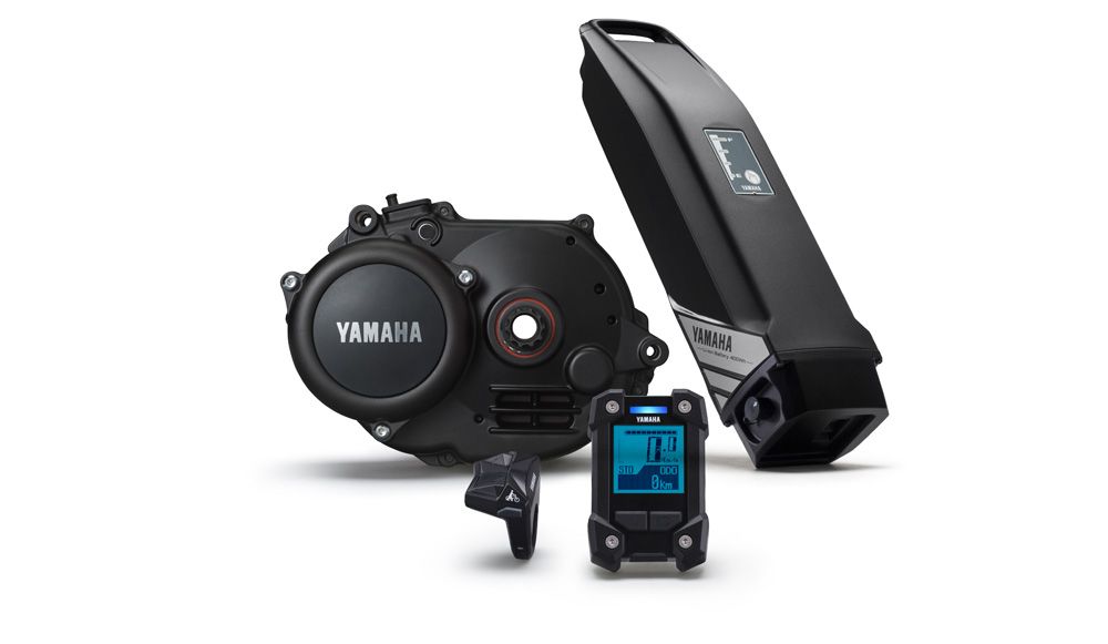 Haibike presenta el nuevo motor Yamaha