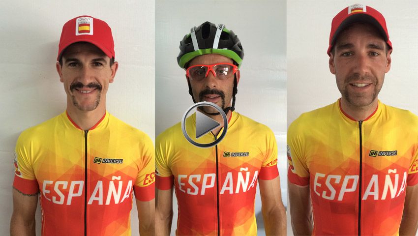 Vídeo: Coloma, Hermida y Valero se sienten fuertes en Rio