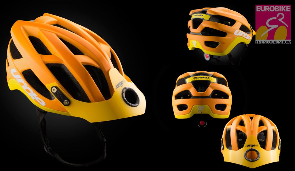 Eurobike 2016: Nuevo casco Urge SeriAll