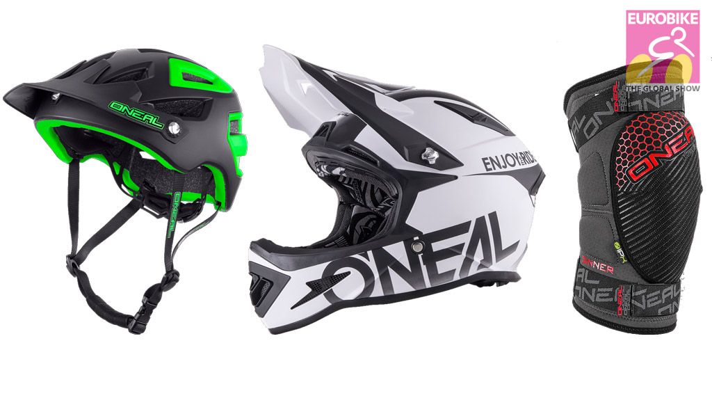 Eurobike 2016. O´Neal presenta nuevos cascos y protecciones