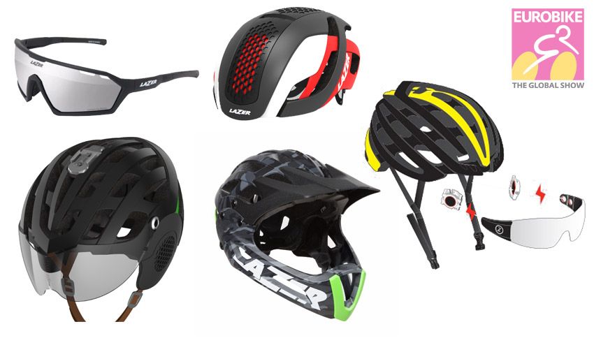Eurobike 2016. Lazer, con un pie en el futuro