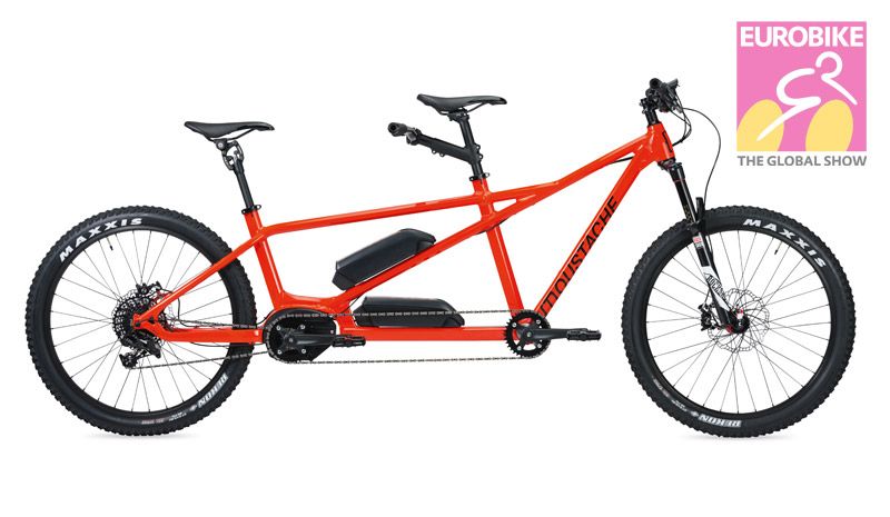 Eurobike 2016: e-Tandem y nuevas Moustache en carbono.