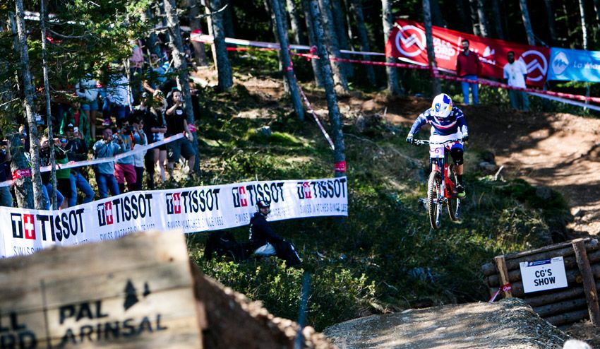 ¿Quieres hacer el circuito de la Copa del Mundo de Vallnord?