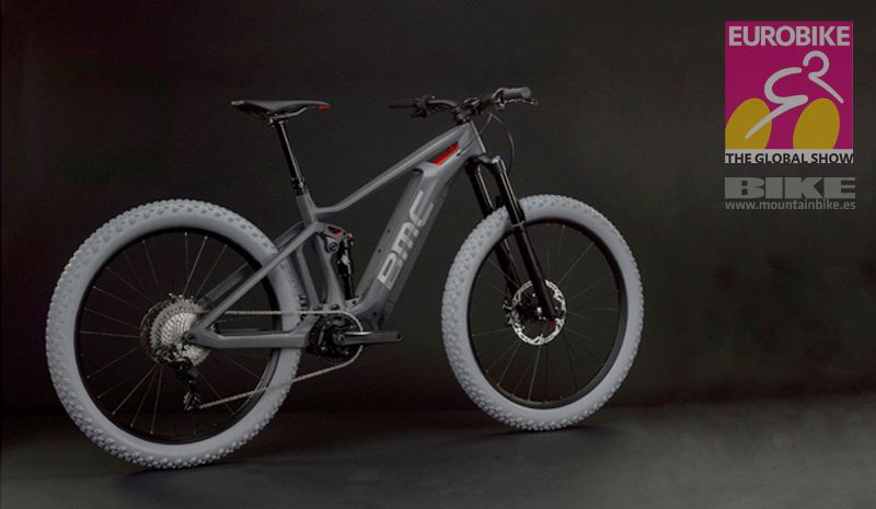 Eurobike 2016: BMC Concept e-MTB