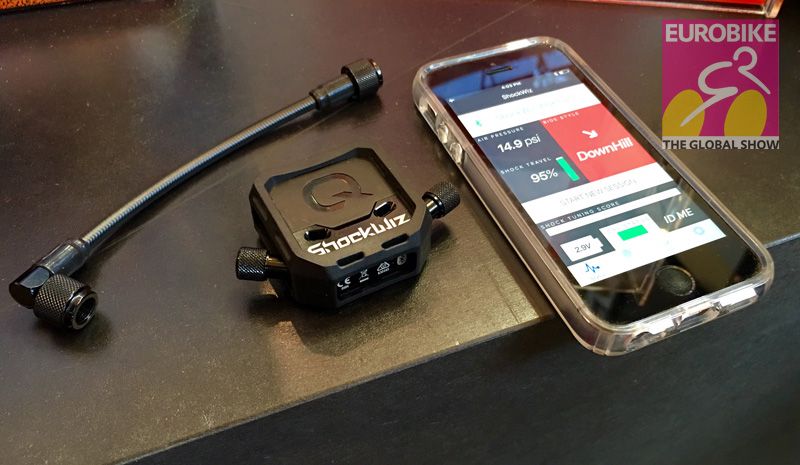 Eurobike 2016: ShockWiz, telemetría doméstica