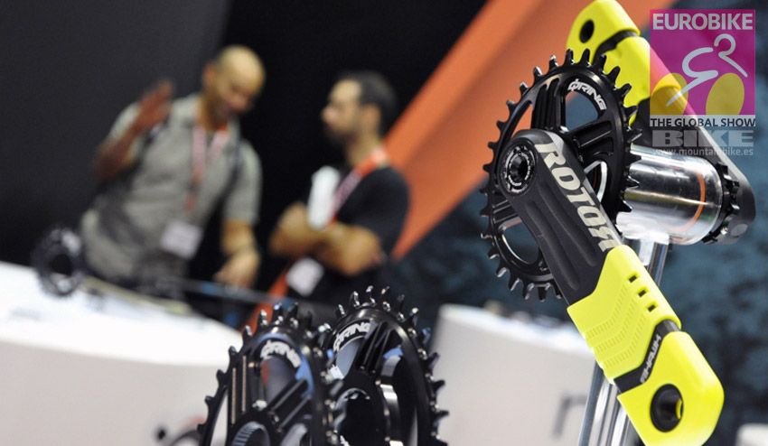 Eurobike 2016: Rotor estrena bielas