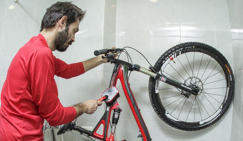 Cómo lavar la bici