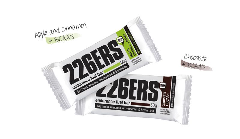226ERS añade BCAA’s y nuevos sabores a sus barritas