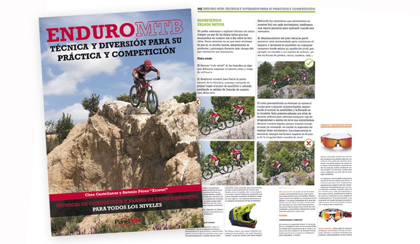 Llega el libro Enduro MTB
