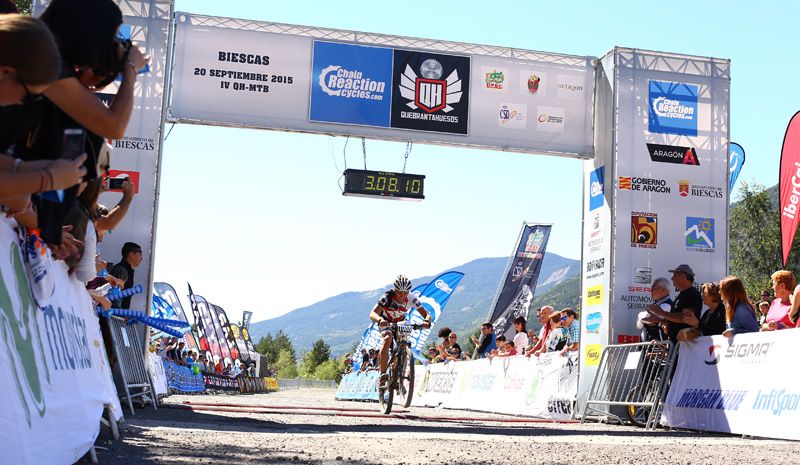 Últimas plazas para la QH MTB