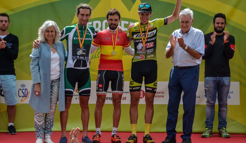 Paco Mancebo y María Díaz se proclaman Campeones de España de XCM 2016