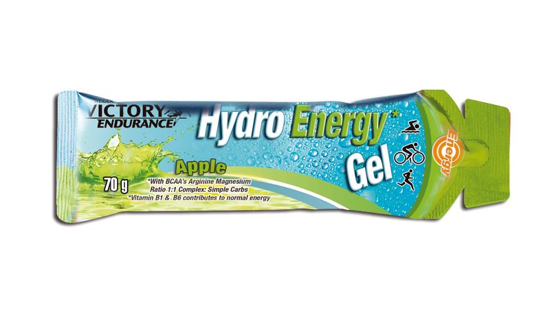 Hydo Energy Gel con y sin cafeína