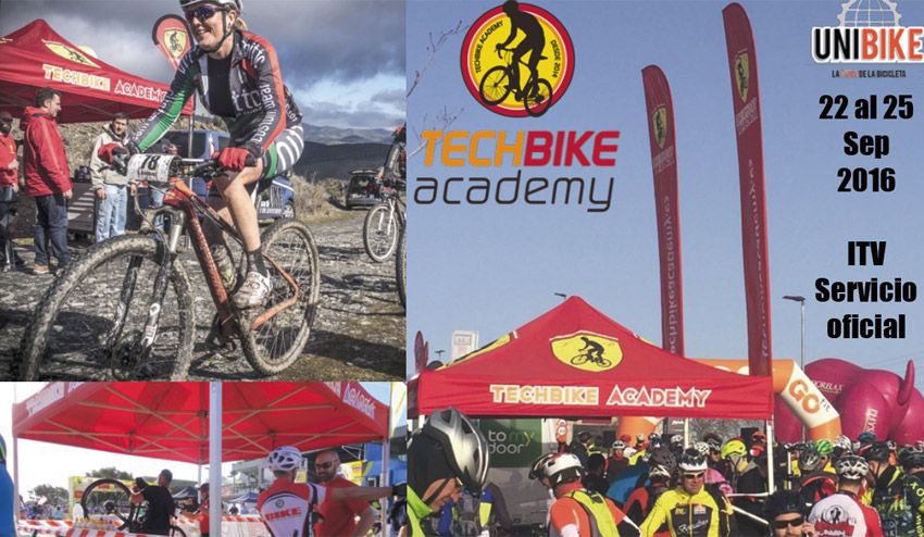 Vete en bici a Unibike y Tech Bike Academy te la revisa gratis