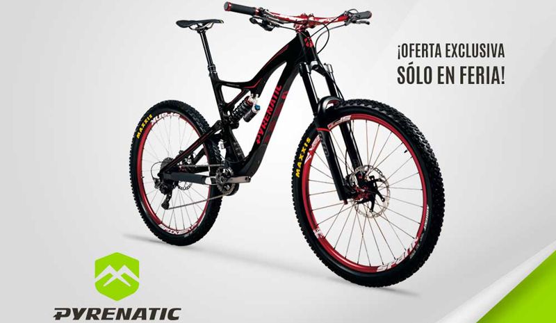 Pyrenatic descuenta 500€ en sus bicis durante Unibike