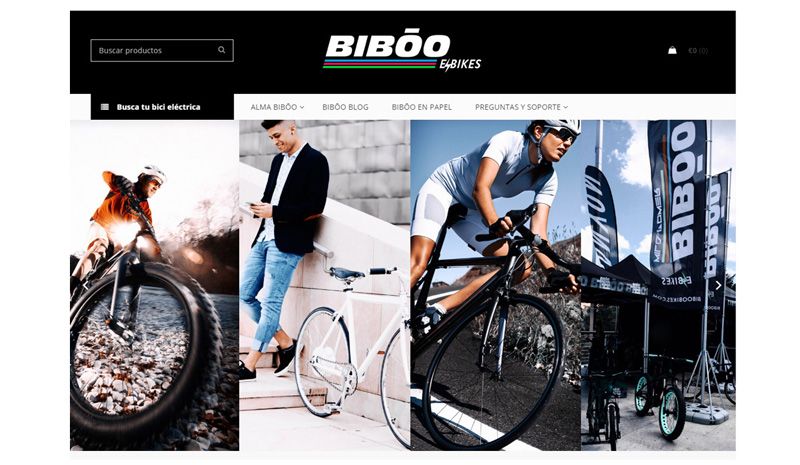 Bibōo Bikes ya tiene web