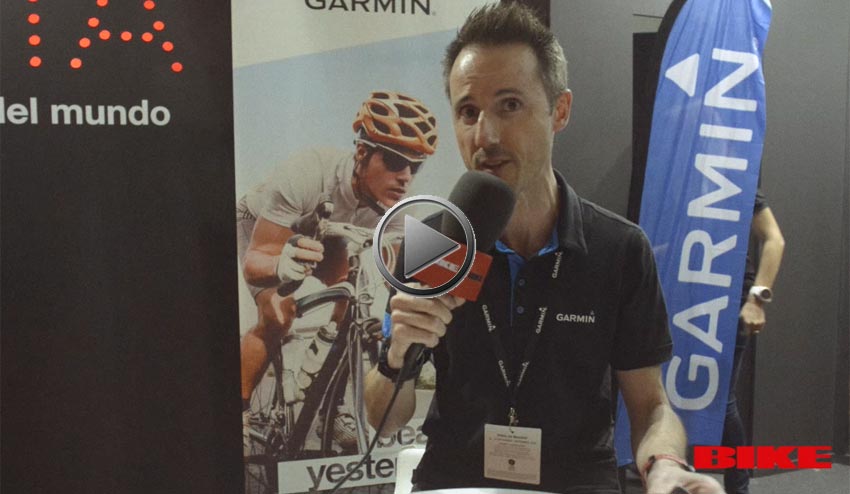 Vídeo: Garmin nos presenta desde Unibike sus novedades 2017