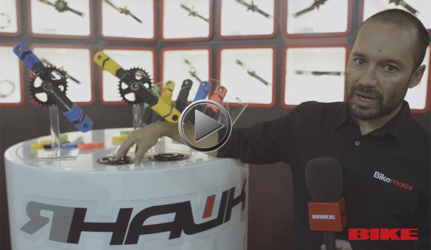 Vídeo: Rotor nos presenta desde Unibike sus nuevas bielas MTB