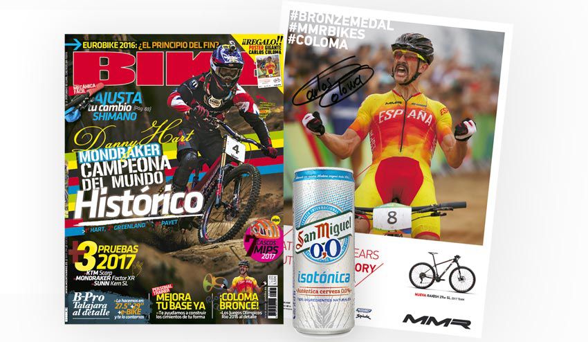 BIKE 294 en kioscos
