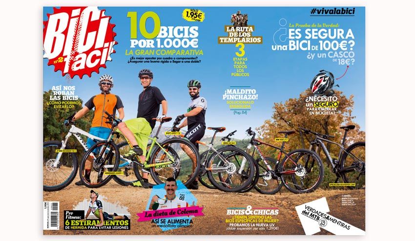 Bicifácil nº 2 ya a la venta