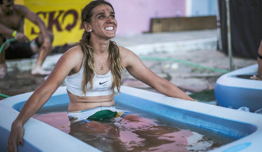 ¿Conocías el truco de los baños de hielo?