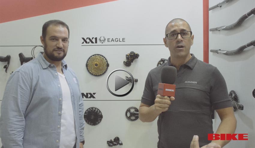 Vídeo: SRAM nos presenta desde Unibike el grupo Eagle