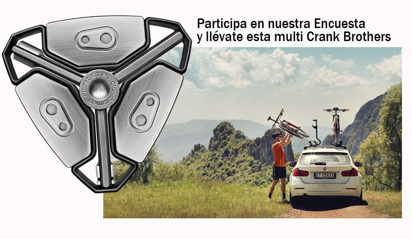Encuesta: ¿Cómo transportas tu bici?