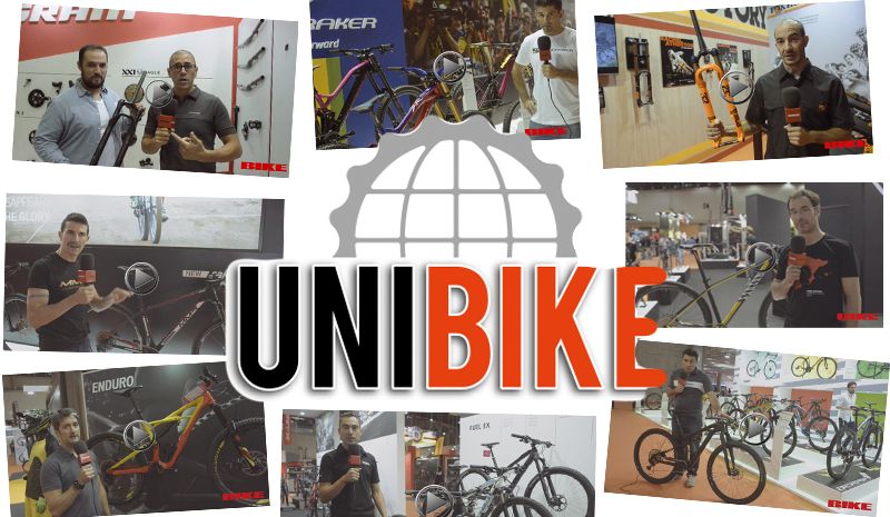 Vídeos: Novedades en Unibike