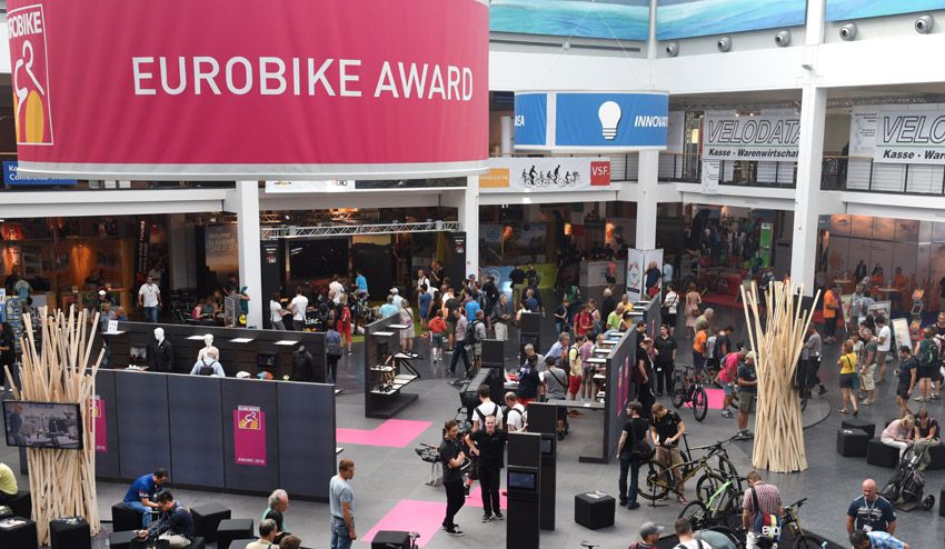 Eurobike pasa a Julio en 2018