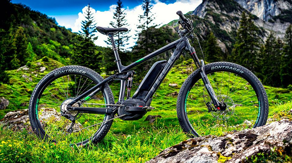 Trek estrena e-Bikes con ruedas Plus