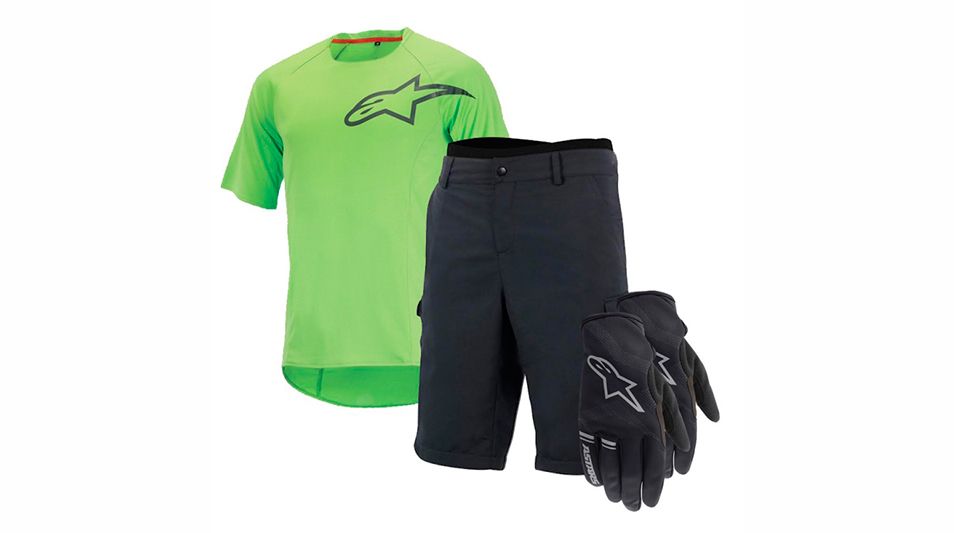 Oferta en equipaciones Alpinestars