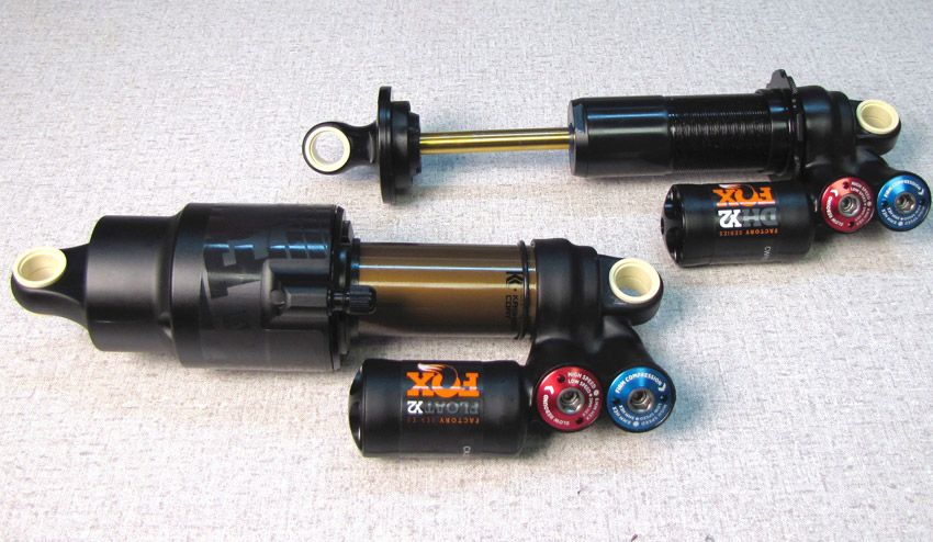 Recall de amortiguadores Fox Float X2