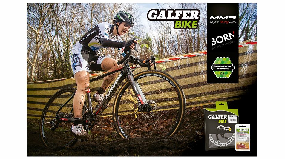 MMR y Galfer unen esfuerzos en el Ciclocross