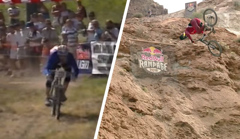DH 1990  vs. Rampage 2016