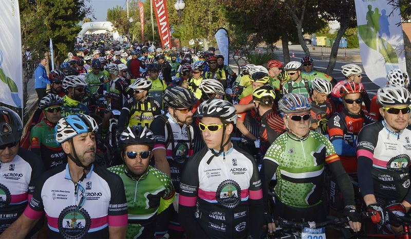 Marcha de BTT Reserva de la Biosfera