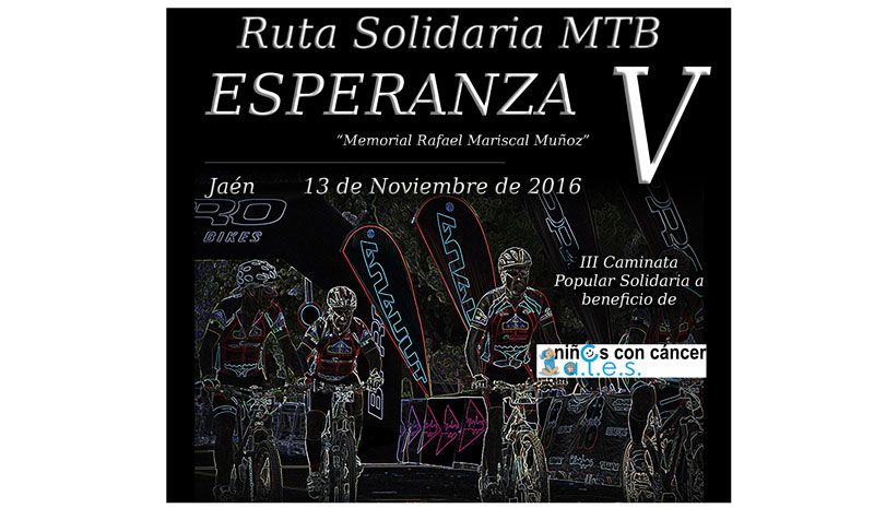 Ruta Solidaria MTB: Esperanza V