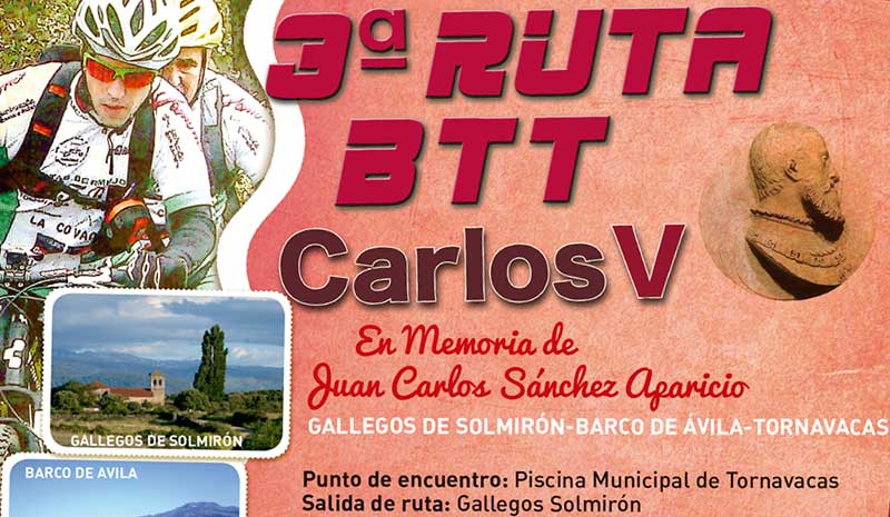 III Ruta MTB Carlos V