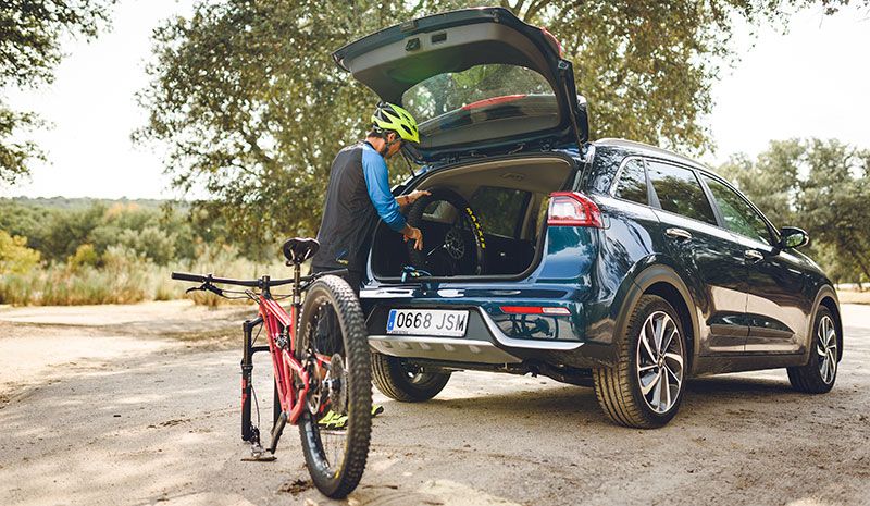 Kia Niro, un aliado para el MTB