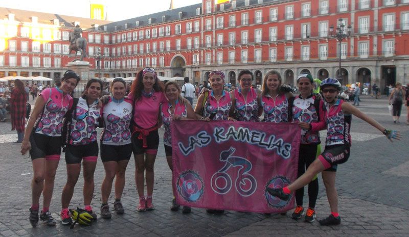 Club Ciclista Femenino BTT Las Kamelias