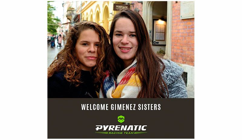 Las “Giménez Sisters” fichan por el Pyrenatic Racing Team