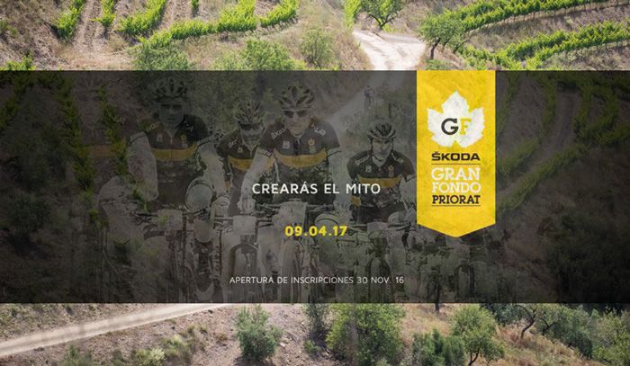 Škoda Gran Fondo Priorat 2017