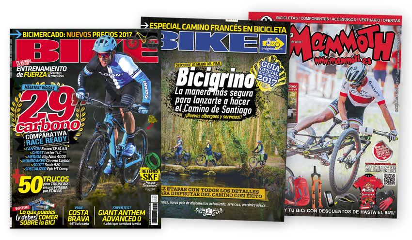 BIKE 297 en los kioscos, con Especial Bicigrino