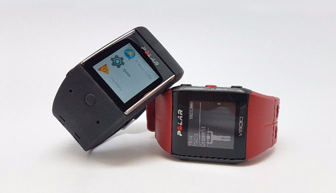 Actualizaciones para Polar V800 y M600