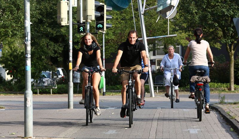 Carné por puntos para ciclistas, la última propuesta de RACE
