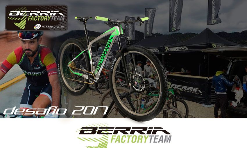 Así es el Berria Factory Team 2017