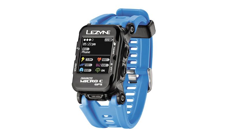 Reloj Lezyne Micro C GPS