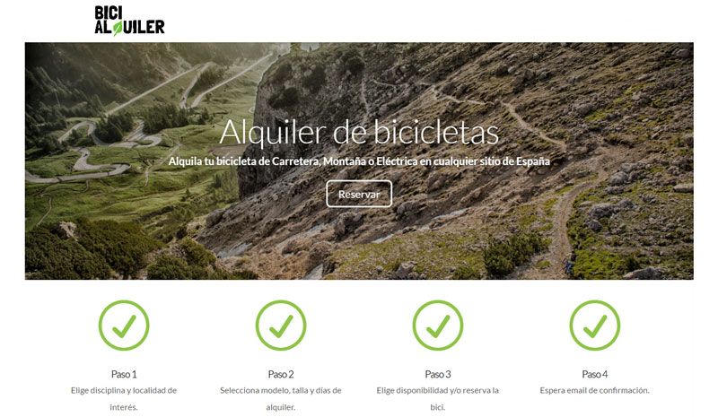 ¿Cómo funciona Bicialquiler?