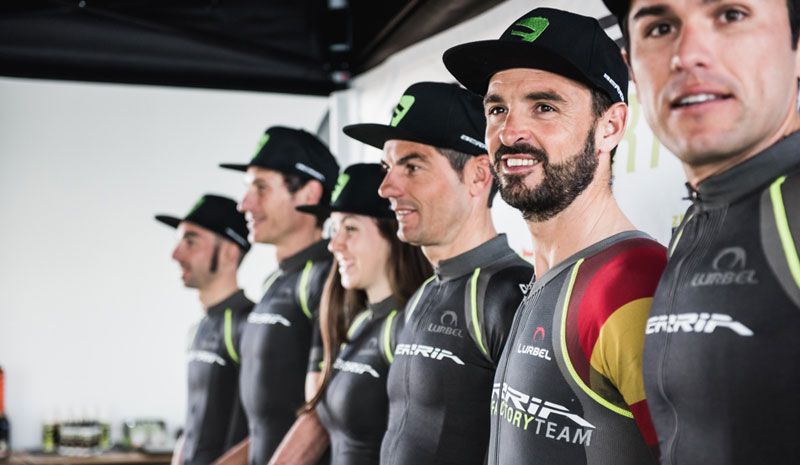 Lurbel sigue con el Berria Factory Team